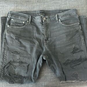 American Eagle athletic skinny men’s jeans 38/30 - ball. - worn -